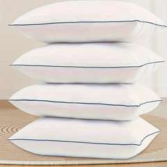 Pillows & Pillowcases-Bed Pillows Blue