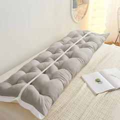 Pillows & Pillowcases-Headboard Pillow Dark Grey Length