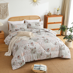 Comforter Set Geometric Patchwork XCYQX Twin Queen King 2pcs 3pcs