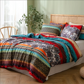 Comforter Set Floral Bohemian style DFALK Twin Queen King 2pcs 3pcs