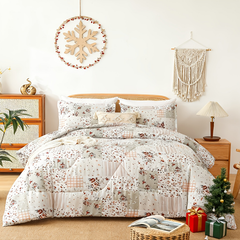Comforter Set Geometric Patchwork XCYQX Twin Queen King 2pcs 3pcs