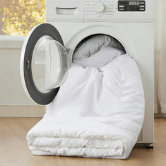 Comforter Set solid Light Blue 2pcs 3pcs