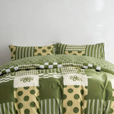 Duvet Covers & Inserts-JiaoJiaoLvYi 2pcs duvet cover set