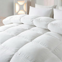 Duvet Insert solid White Twin Queen King