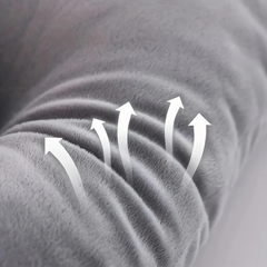 Pillows & Pillowcases-Headboard Pillow beige Length