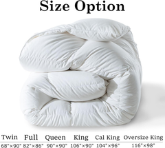 Duvet Insert solid Navy Blue