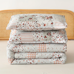 Comforter Set Geometric Patchwork XCYQX Twin Queen King 2pcs 3pcs