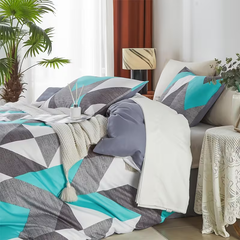 Comforter Set Geometric CY 2pcs 3pcs