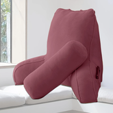 Pillows & Pillowcases-red Sofa Bed Head Reading pillow