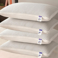 Pillows & Pillowcases-Cooling Breathable Tofu Pillows-Grey 1/2pack