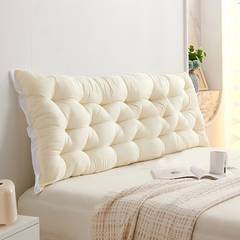 Pillows & Pillowcases-Headboard Pillow beige Length