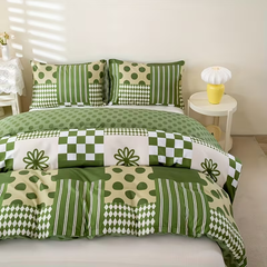 Duvet Covers & Inserts-JiaoJiaoLvYi 2pcs duvet cover set