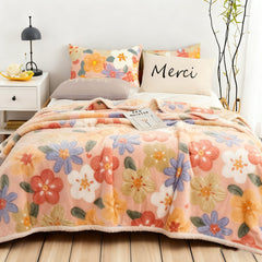 Blanket Floral Large flower