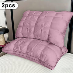 Pillows & Pillowcases-Pink Bread Pillow-hote 1/2pack
