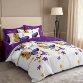 Duvet Covers & Inserts-DaFengDieWu 2pcs duvet cover set