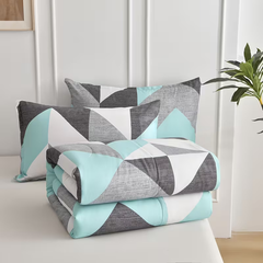 Comforter Set Geometric CY 2pcs 3pcs