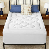 Mattress Topper & Protector-White HUAJIE Topper Pad for Mattress