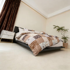 Comforter Set Geometric Patchwork XCYZJ Twin Queen King 2pcs 3pcs