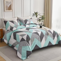 Comforter Set Geometric CY 2pcs 3pcs