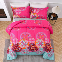 Duvet Cover Floral Bohemian style YRD 2pcs 3pcs