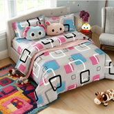 Duvet Covers & Inserts-New Geometry Duvet Cover