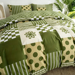 Duvet Covers & Inserts-JiaoJiaoLvYi 2pcs duvet cover set