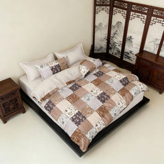 Comforter Set Geometric Patchwork XCYZJ Twin Queen King 2pcs 3pcs