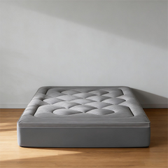 Mattress Topper & Protector-Navy Blue HUAJIE Topper Pad for Mattress