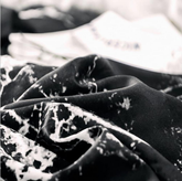 Duvet Covers & Inserts-Marble Black 2pcs duvet cover set