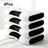 Pillows & Pillowcases-YBZ 3D Knitted Cotton Massage Pillow