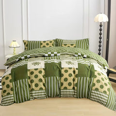 Duvet Covers & Inserts-JiaoJiaoLvYi 2pcs duvet cover set