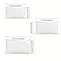 Pillows & Pillowcases-Bed Pillows Blue