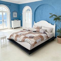 Comforter Set Geometric Patchwork XCYZJ 2pcs 3pcs