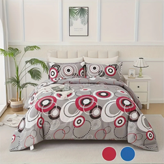 Comforter Set Geometric Oriental Beauty Twin Queen King 2pcs 3pcs