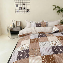 Comforter Set Geometric Patchwork XCYZJ 2pcs 3pcs