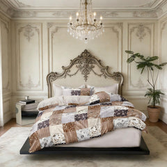 Comforter Set Geometric Patchwork XCYZJ 2pcs 3pcs
