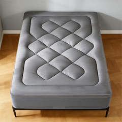 Mattress Topper & Protector-Navy Blue HUAJIE Topper Pad for Mattress
