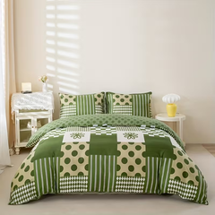 Duvet Covers & Inserts-JiaoJiaoLvYi 2pcs duvet cover set