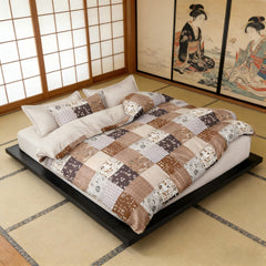 Comforter Set Geometric Patchwork XCYZJ 2pcs 3pcs