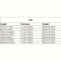 Pillows & Pillowcases-Headboard Pillow Dark Grey Length