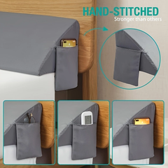 Pillows & Pillowcases-Gap Pillow-grey