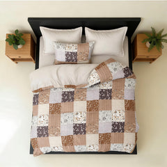 Comforter Set Geometric Patchwork XCYZJ 2pcs 3pcs