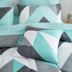 Comforter Set Geometric CY 2pcs 3pcs