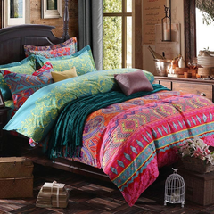 Duvet Covers & Inserts-Boho Pink 2pcs duvet cover set