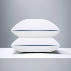 Pillows & Pillowcases-Bed Pillows Blue