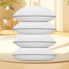 Pillows & Pillowcases-Bed Pillows grey