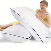 Pillows & Pillowcases-Bed Pillows Blue