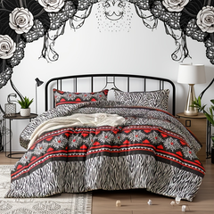 Comforter Set Floral Felicie 2pcs 3pcs
