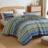 Comforter Set Floral Bohemian style HFJXH Twin Queen King 2pcs 3pcs