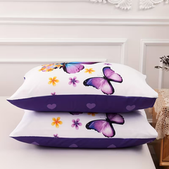 Duvet Covers & Inserts-DaFengDieWu 2pcs duvet cover set